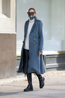Olivia Palermo - Out in New York