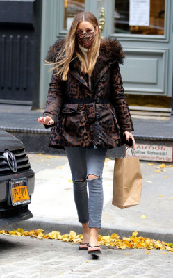 Olivia Palermo - Out in New York