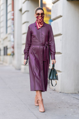 Olivia Palermo - Out in New York