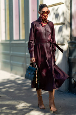 Olivia Palermo - Out in New York