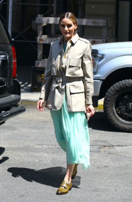 Olivia Palermo - Out in New York