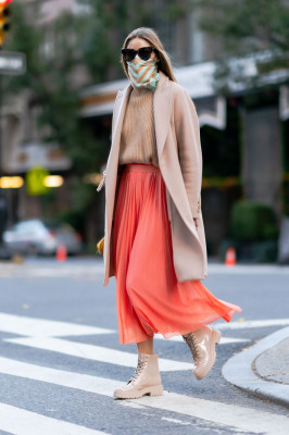 Olivia Palermo - Out in New York