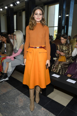 Olivia Palermo - Out in Paris