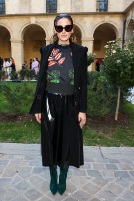 Front Row At Mônot Spring/Summer 2023 Fashion Show in Paris
