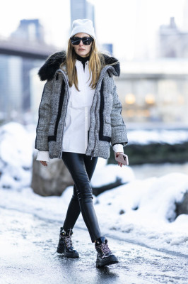 Olivia Palermo - Out in New York 2022