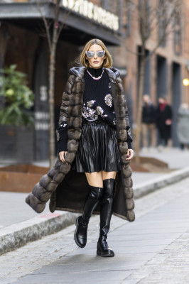 Olivia Palermo - Out in New York 2022