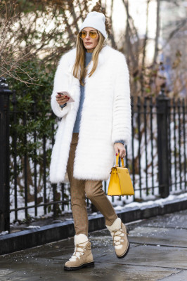 Olivia Palermo - Out in New York 2022