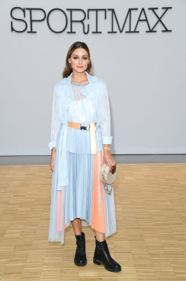 Olivia Palermo - Sportmax fashion show, Milan Women's Fashion Week