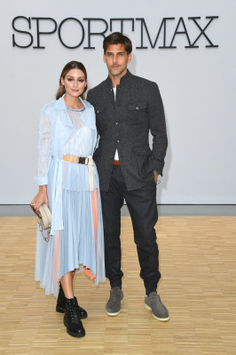 Olivia Palermo - Sportmax fashion show, Milan Women&#039;s Fashion Week