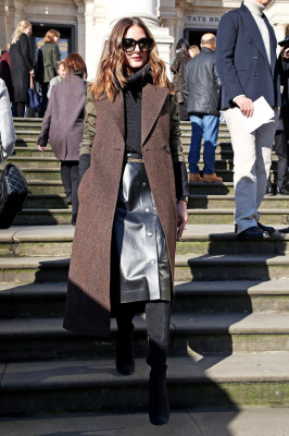 Olivia Palermo - Out in London