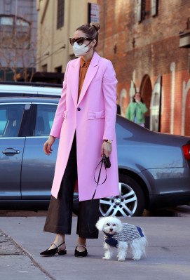 Olivia Palermo - Out in New York