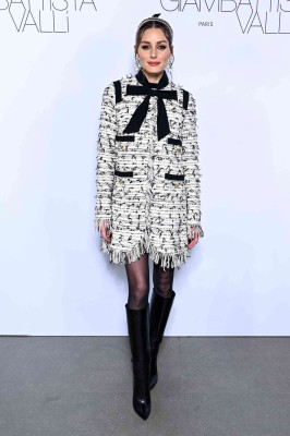 Olivia Palermo - Giambattista Valli Fall/Winter 2023 Show in Paris