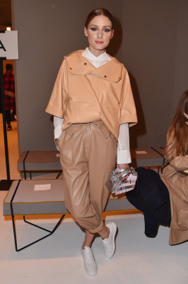 Olivia Palermo - Tods Spring/Summer 2022 Fashion Show in Milan