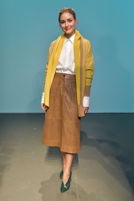 Olivia Palermo - Boss Fashion Show in Milan