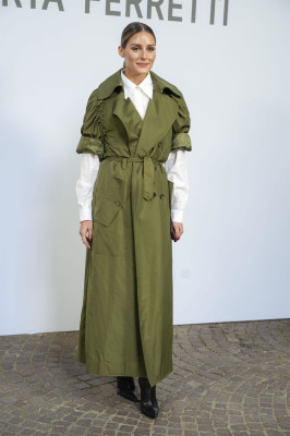 Olivia Palermo - Alberta Ferretti Spring/Summer 2023 Fashion Show in Milan
