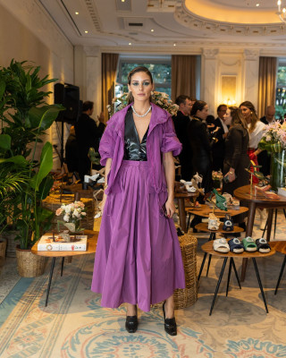 Olivia Palermo - Giorgio Armani Spring/Summer 2023 Fashion Show in Milan