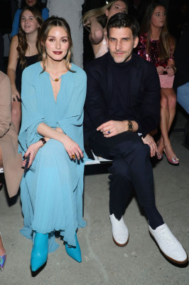 Olivia Palermo - Jonathan Simkhai Fall 2023 Show in New York