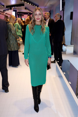 Olivia Palermo - Benetton Spring/Summer 2023 Fashion Show in Milan