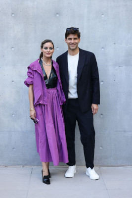 Olivia Palermo - Giorgio Armani Spring/Summer 2023 Fashion Show in Milan