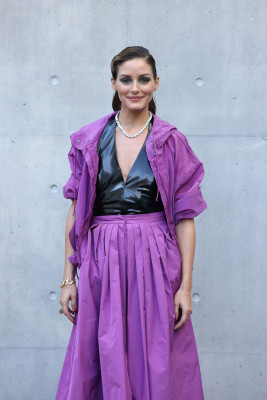 Olivia Palermo - Giorgio Armani Spring/Summer 2023 Fashion Show in Milan