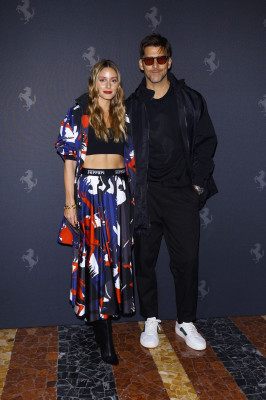Olivia Palermo - Ferrari Spring/Summer 2023 Fashion Show in Milan