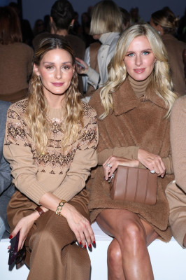 Front Row At The Max Mara Spring/Summer 2023 Fashion Show in Milan