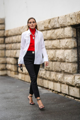 Front Row At Givenchy Spring/Summer 2023 Fashion Show in Paris