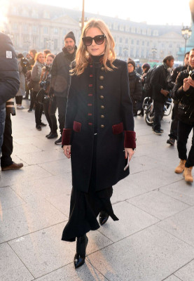 Olivia Palermo – Arrives at Schiapparelli Fashion Show 2017 in Paris