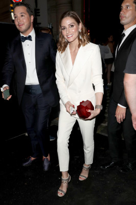 Olivia Palermo-Vogue Dinner Party in Paris 