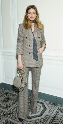 Olivia Palermo – The Fragrance Foundation Awards Finalist’s Luncheon in NY 