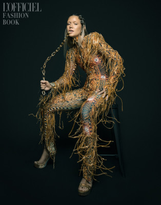 Olivia Ponton for L&#039;OFFICIEL FASHION BOOK, December 2022