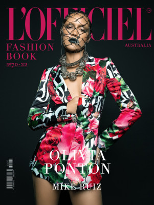 Olivia Ponton for L&#039;OFFICIEL FASHION BOOK, December 2022
