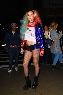 Olivia Ponton – Heidi Klum’s Halloween Party 2022 in New York