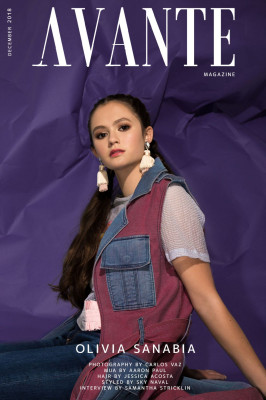 Olivia Sanabia – Avante Magazine December 2018