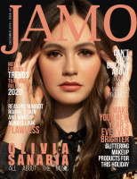 OLIVIA SANABIA in Jamo Magazine, December 2019
