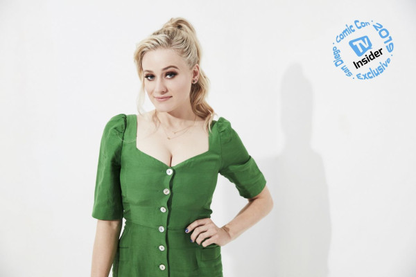 Olivia Taylor Dudley – The Magicians Portraits at Comic Con San Diego July 2019