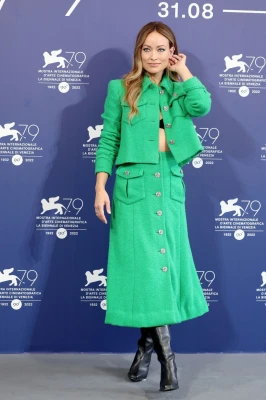 &#039;Don&#039;t Worry, Darling&#039; Photocall in Venice 09/05/2022