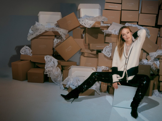 Olivia Wilde – La Ligne Collection, January 2024