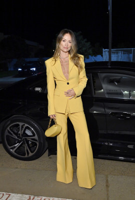 Olivia Wilde - Audi and Olivia Wilde&#039;s Sustainable Dinner 12/08/2021