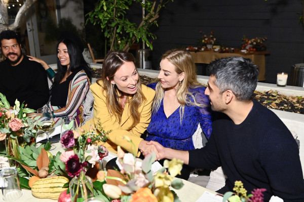 Olivia Wilde - Audi and Olivia Wilde&#039;s Sustainable Dinner 12/08/2021