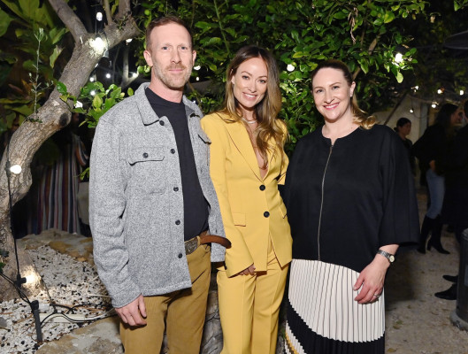 Olivia Wilde - Audi and Olivia Wilde&#039;s Sustainable Dinner 12/08/2021