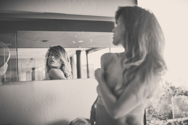 Olivia Wilde by Guy Aroch for True Botanicals (2021)