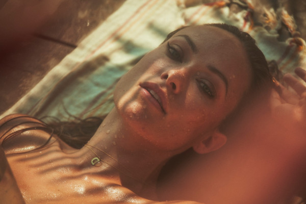 Olivia Wilde by Guy Aroch for True Botanicals (2021)