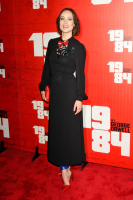 Olivia Wilde – 1984 Broadway Play Opening Night in New York