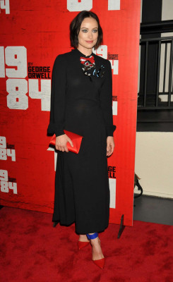 Olivia Wilde – 1984 Broadway Play Opening Night in New York
