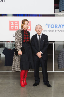 Olivia Wilde – Uniqlo x Toray: The Art &amp; Science of LifeWear Event in NYC