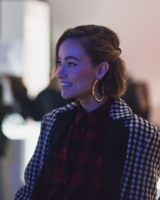 Olivia Wilde – Uniqlo x Toray: The Art &amp; Science of LifeWear Event in NYC