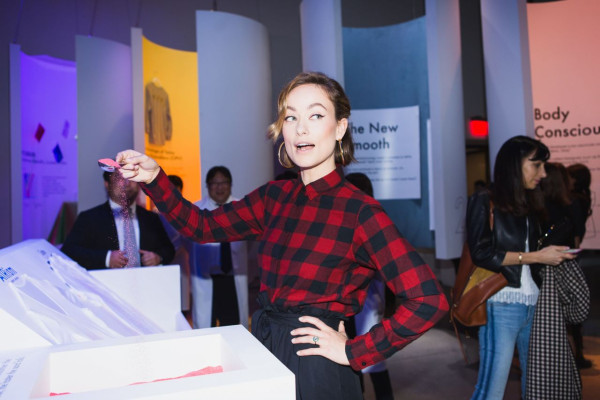 Olivia Wilde – Uniqlo x Toray: The Art &amp; Science of LifeWear Event in NYC