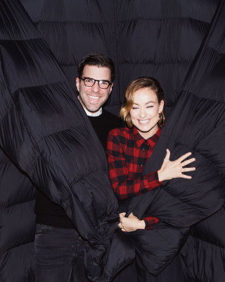 Olivia Wilde – Uniqlo x Toray: The Art &amp; Science of LifeWear Event in NYC