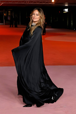 Olivia Wilde – Academy Museum Gala in Los Angeles